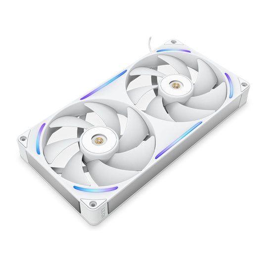 NZXT F280X RGB 280mm PWM Single-Frame Fan White : image 3