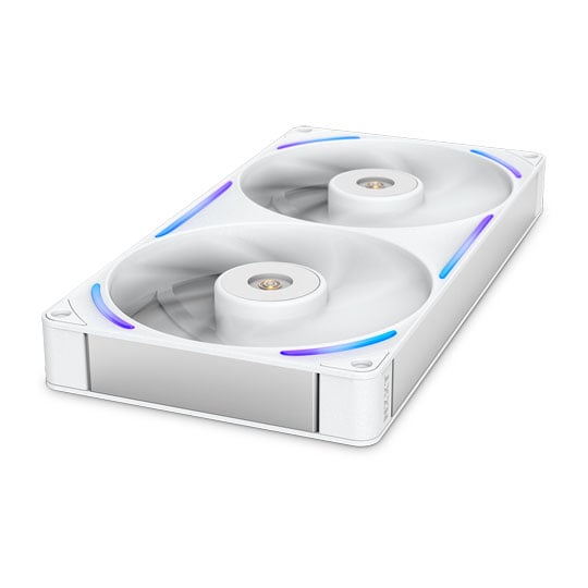 NZXT F280X RGB 280mm PWM Single-Frame Fan White : image 4