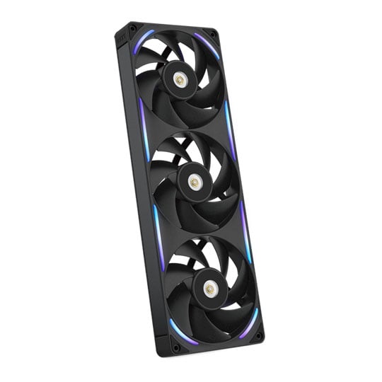 NZXT F360X RGB 360mm PWM Single-Frame Fan Black NZXT F360X RGB 360mm PWM Single-Frame Fan Black