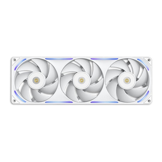 NZXT F360X RGB 360mm PWM Single-Frame Fan White