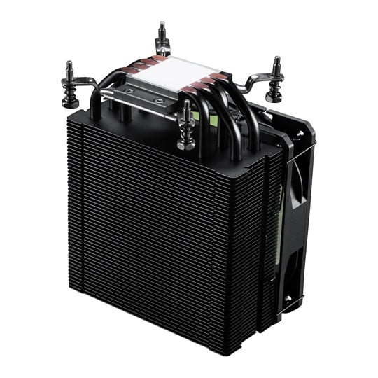 MSI MAG COREFROZR AA13 Black ARGB AMD / Intel  Single Tower CPU Cooler : image 4