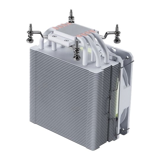 MSI MAG COREFROZR AA13 White Intel Socket Single Tower CPU Cooler : image 4