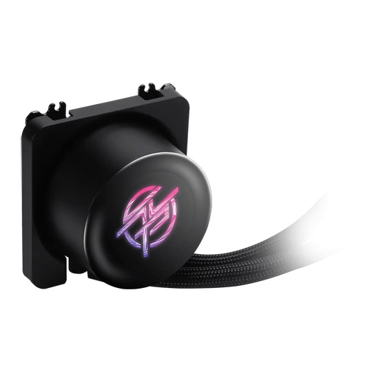 MSI MPG CORELIQUID P13 360mm RGB Intel/AMD Black CPU Liquid Cooler : image 3