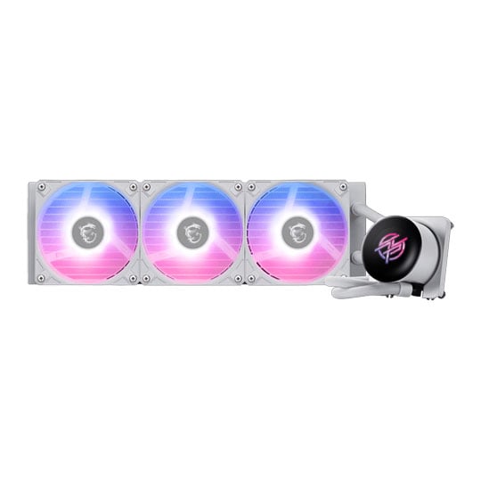 MSI MAG CORELIQUID P13 360mm RGB Intel/AMD White CPU Liquid Cooler