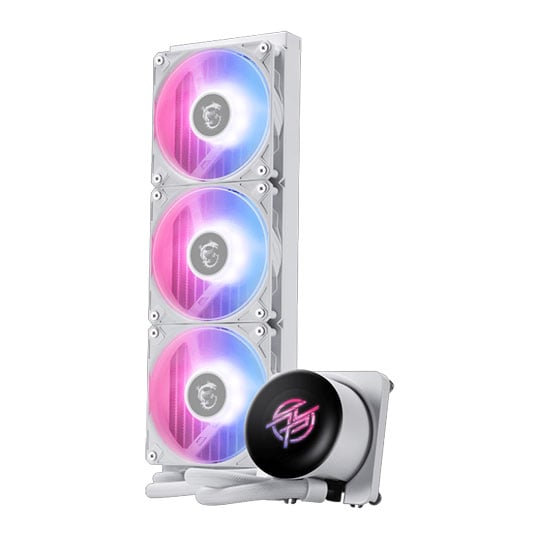 MSI MAG CORELIQUID P13 360mm RGB Intel/AMD White CPU Liquid Cooler