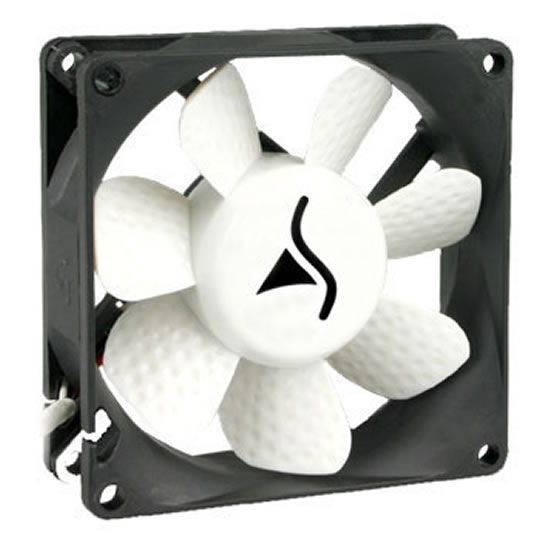 Sharkoon 1000 "Golf Ball" Quiet 19 dB(A) Case Fan - 36.7 CFM - The Best of the Best : image 1