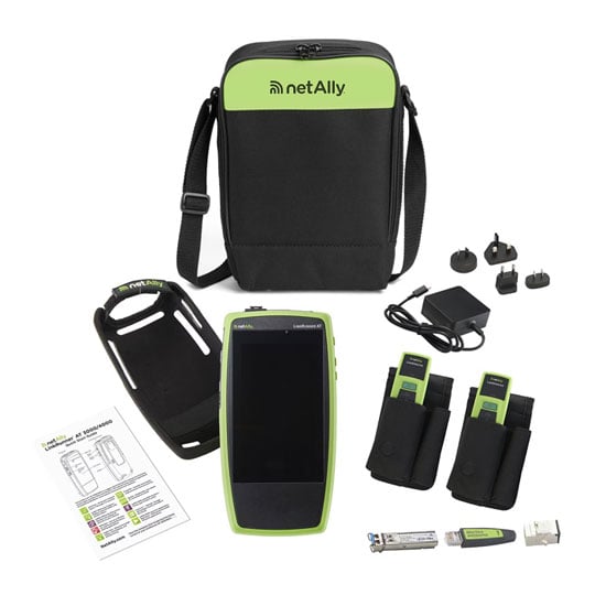 NetAlly LinkRunner AT3000 Network Tester Kit with LinkSprinter Tester