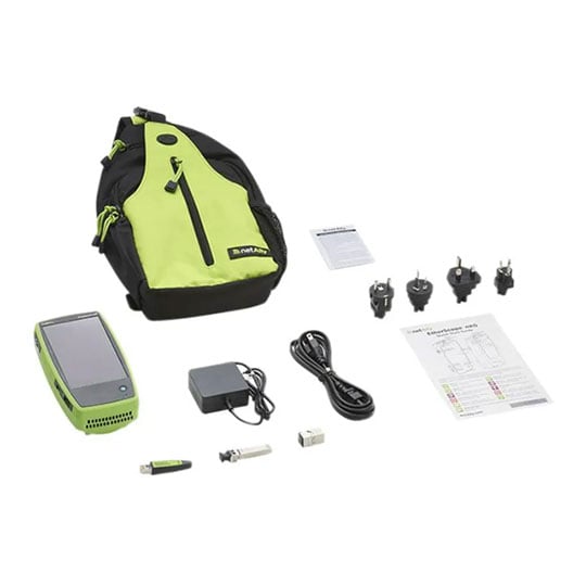 NetAlly EtherScope nXG Partial Tri-Band Ethernet Network Tester & WiFi Diagnostics Tool