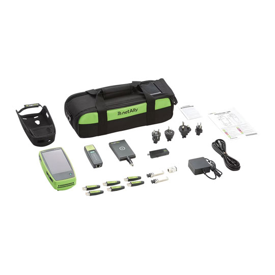 NetAlly EtherScope EXG-300E Partial Tri-Band Ethernet Network Tester & WiFi Diagnostics Tool Kit