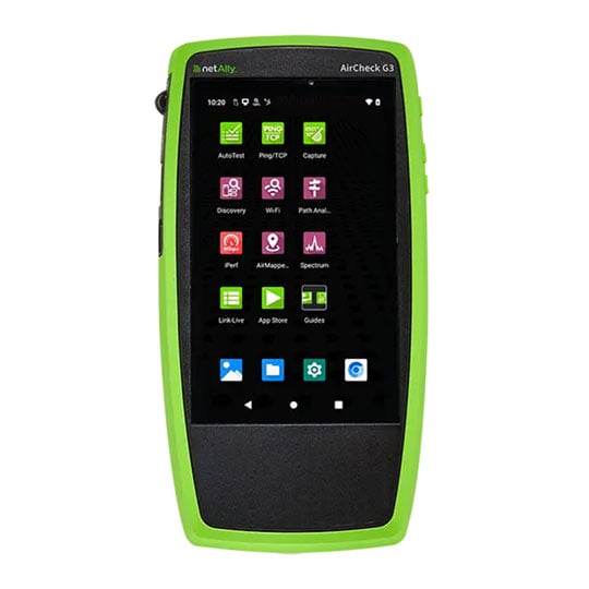 NetAlly AirCheck G3 Pro Partial Tri-Band Kit With Test Accessory
