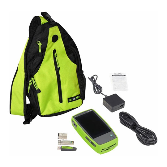 NetAlly LinkRunner 10G Professional Advanced Multi-Gig/10G Cable & Network Tester