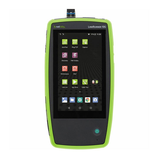 NetAlly LinkRunner 10G Professional Advanced Multi-Gig/10G Cable & Network Tester Kit
