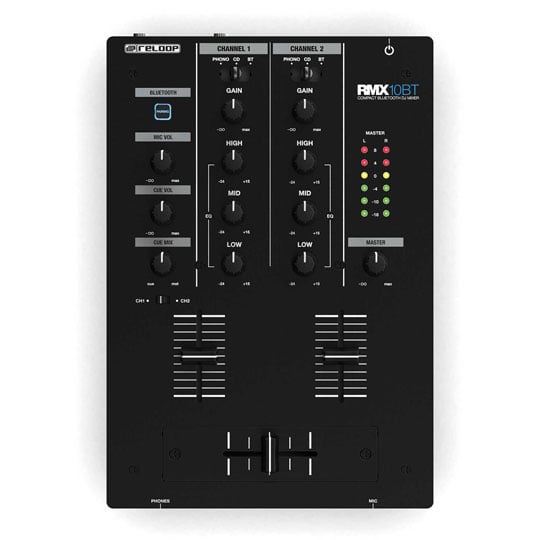 (Open Box) Reloop RMX-10 BT DJ Mixer