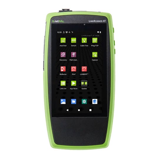 NetAlly LinkRunner AT4000 Smart Network & Cable Tester