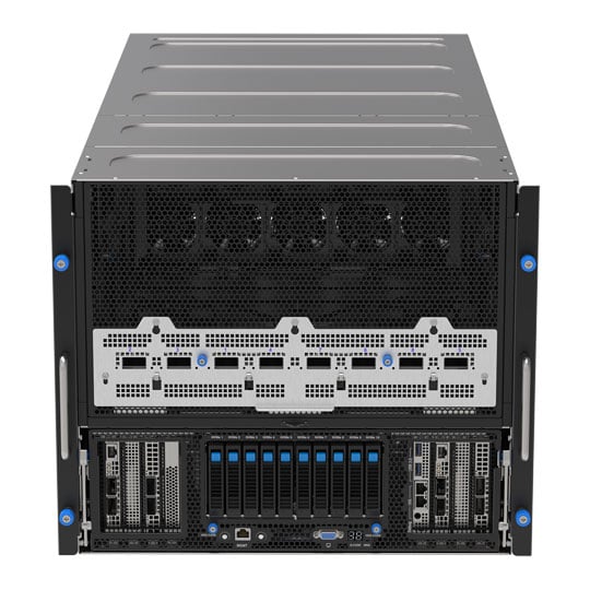 ASUS XA NB3I-E12 GPU Server, Dual Intel Xeon 6760P, HGX B300, 2048GB DDR5 Server : image 2