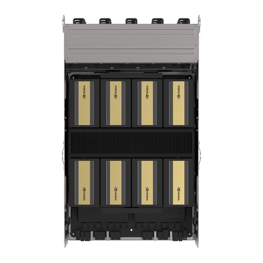 ASUS XA NB3I-E12 GPU Server, Dual Intel Xeon 6760P, HGX B300, 2048GB DDR5 Server : image 3