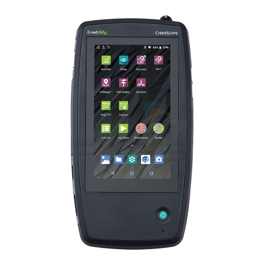 NetAlly CyberScope CE-E-X2 Partial Tri-Band Network Vulnerability Scanner Kit