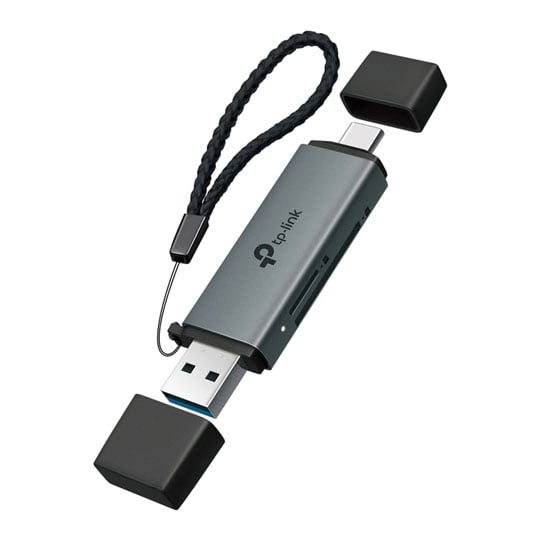 tp-link USB3.0 Type-C / A to SD / microSD 3.0 Card Reader