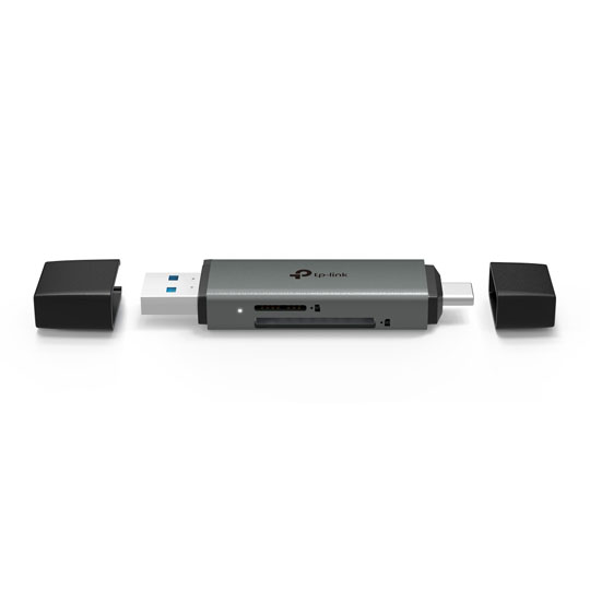 tp-link USB3.0 Type-C / A to SD / microSD 3.0 Card Reader