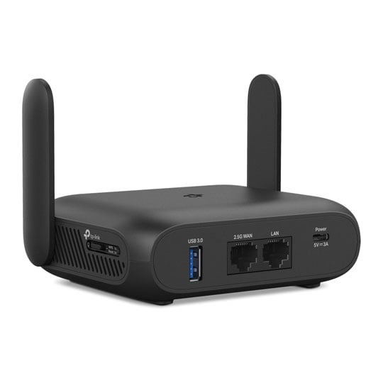 tp-link TL-WR3602BE BE3600 Dual-Band 2.5GbE Wi-Fi 7 Travel Router