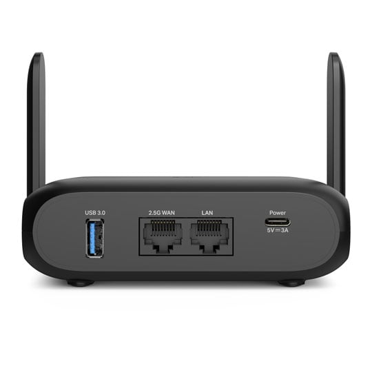 tp-link TL-WR3602BE BE3600 Dual-Band 2.5GbE Wi-Fi 7 Travel Router : image 3