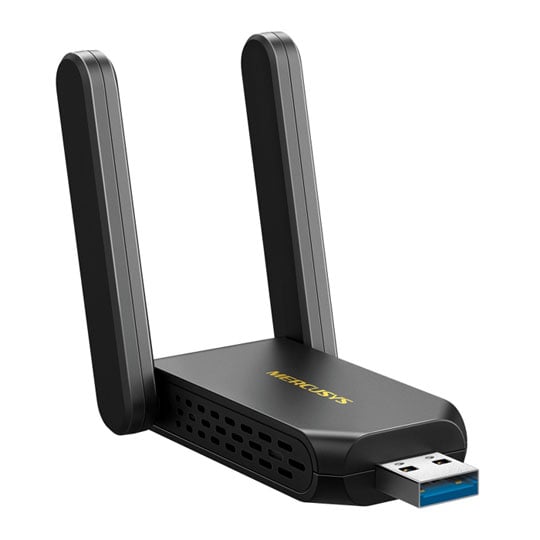 Mercusys MA86XH AXE5400 Wi-Fi 6E High Gain Wireless USB Adapter Mercusys MA86XH AXE5400 Wi-Fi 6E High Gain Wireless USB Adapter