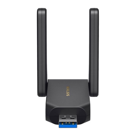 Mercusys MA86XH AXE5400 Wi-Fi 6E High Gain Wireless USB Adapter Mercusys MA86XH AXE5400 Wi-Fi 6E High Gain Wireless USB Adapter