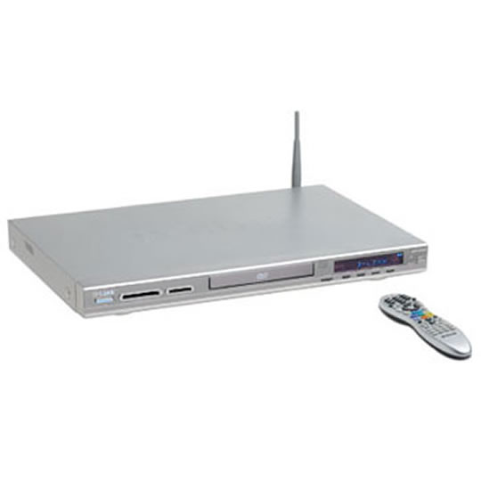 Dlink Medialounge DSM-320RD Wireless Media Player with DVD Player & Card Reader : image 1