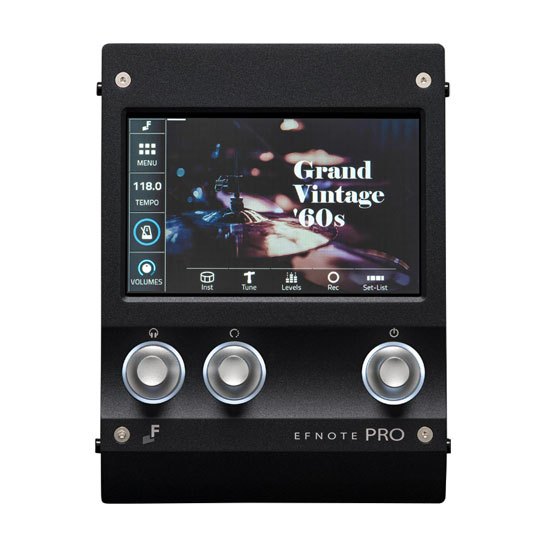 EFNOTE PRO Electronic Drum Module incl. Stage Box