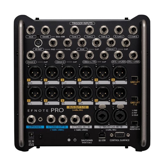 EFNOTE PRO Electronic Drum Module incl. Stage Box : image 4