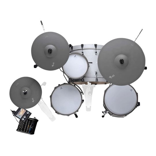 EFNOTE PRO 700 Standard Set 4-Piece Electronic Drum Kit