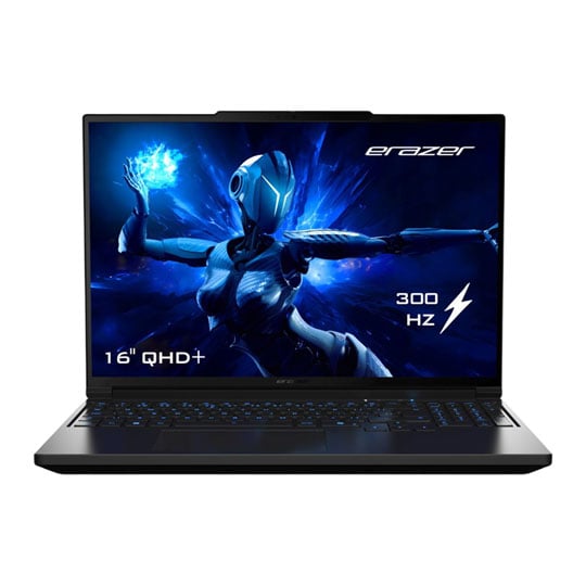 Medion ERAZER Major 16 300Hz Intel Core Ultra 7 Geforce RTX 5070 Ti Gaming Laptop