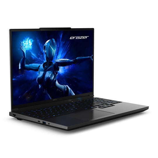 Medion ERAZER Major 16 300Hz Intel Core Ultra 7 Geforce RTX 5070 Ti Gaming Laptop