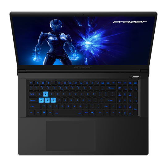 Medion Erazer Defender P1 17.3" Full HD 144Hz Intel Core 7 GeForce RTX 5070 Gaming Laptop : image 3