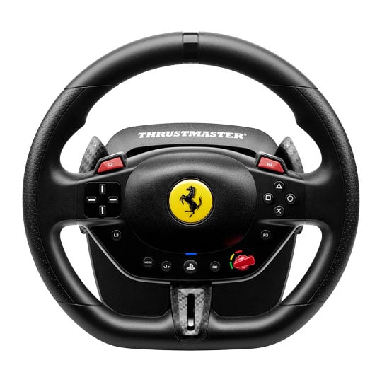 Thrustmaster T98 Ferrari 296 GTB Racing Wheel and Pedal Set for PS5, PS4 & PC