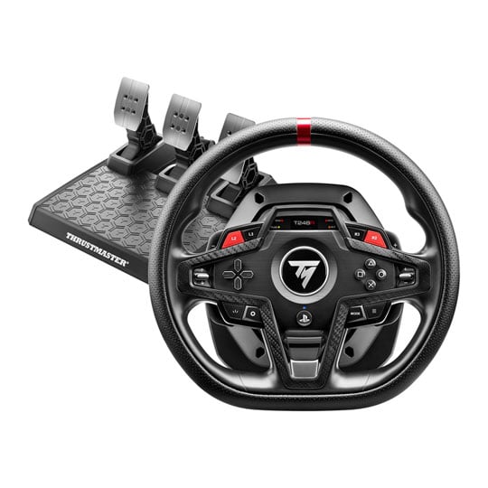 Thrustmaster T248R 3.1nm Force Feedback Racing Wheel and Pedal Set for PS5, PS4 & PC