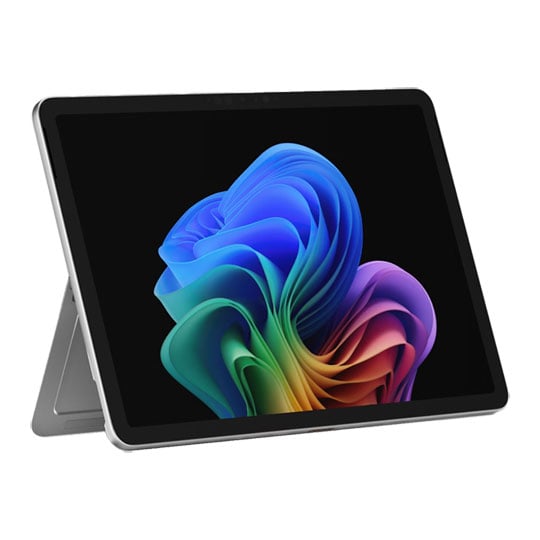 Microsoft 12" Surface Tablet for Business Copilot+ PC Snapdragon X Plus 16GB DDR5 Wi-Fi 7 Platinum