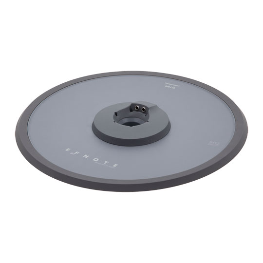 EFNOTE Dark Crash-Ride Cymbal 18" EFD-C18-D : image 3