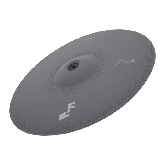 EFNOTE Dark Crash-Ride Cymbal 18" EFD-C18-D : image 4