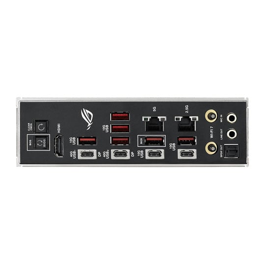 ASUS ROG CROSSHAIR X870E HERO BTF AM5 PCIe 5.0 ATX Motherboard : image 4