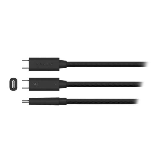 Razer 40Gb/s Thunderbolt 4 Cable 2m Black Razer 40Gb/s Thunderbolt 4 Cable 2m Black