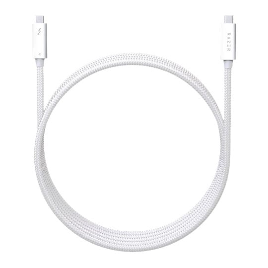 Razer 40Gb/s Thunderbolt 4 Cable 2m White