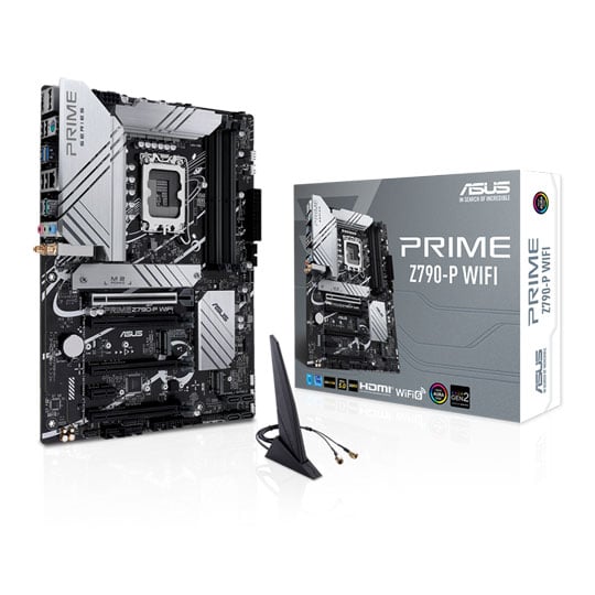 Refurbished ASUS PRIME Z790-P WIFI DDR5 PCIe 5.0 ATX Motherboard : image 1