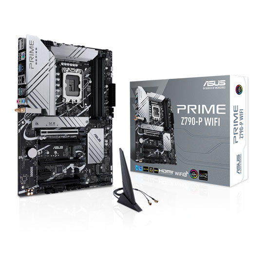 Refurbished ASUS PRIME Z790-P WIFI DDR5 PCIe 5.0 ATX Motherboard