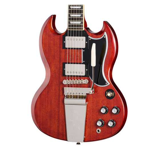 Epiphone 1964 SG Standard with Maestro Vibrola Reissue Epiphone 1964 SG Standard with Maestro Vibrola Reissue