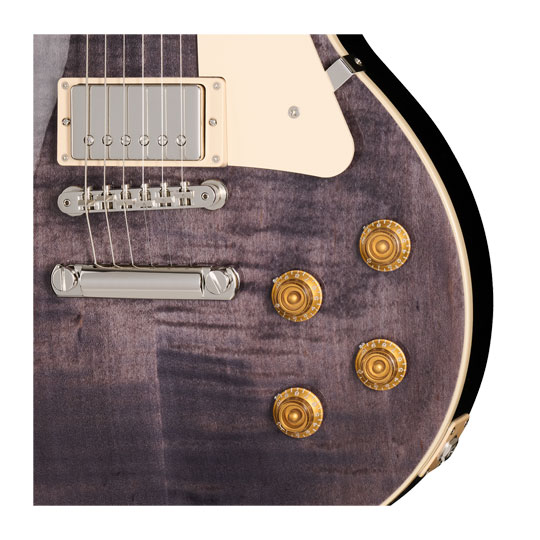 Gibson Les Paul Standard ‘50s Figured Top Translucent Black : image 3