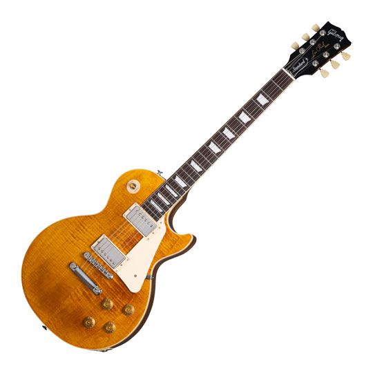 Gibson Les Paul Standard 50s Figured Top Honey Amber