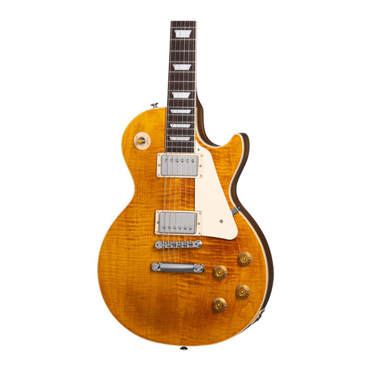 Gibson Les Paul Standard 50s Figured Top Honey Amber