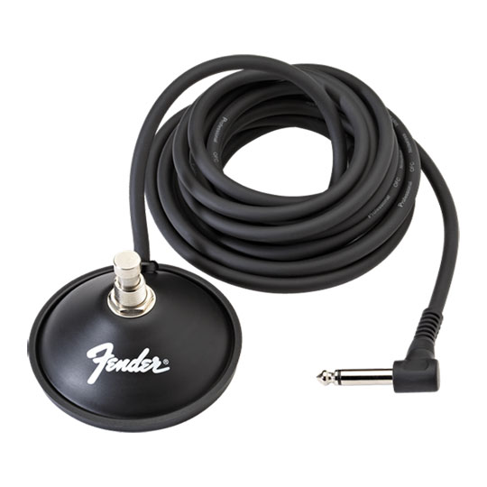 Fender 1-Button Economy On/Off Footswitch (1/4" Jack)