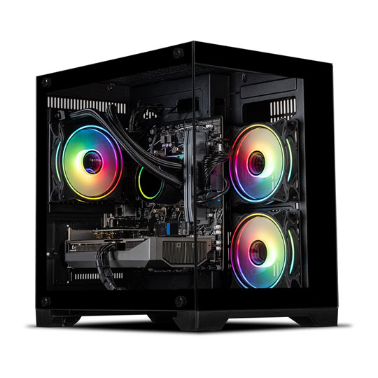 Gaming PC with NVIDIA RTX 5070 Ti and AMD Ryzen 7 9700X : image 1